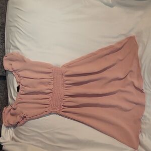 B Famous dress size medium